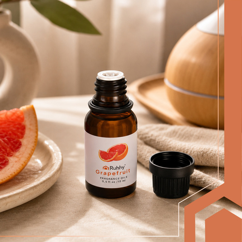 Doftoljor 10-pack 15 ml – Vattenlösliga Aromoljor för Diffuser & Luftfuktare