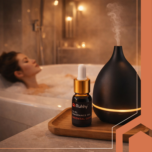 Doftoljor 10-pack 10 ml – Aromoljor för Diffuser, Aromalampa & Doftsten