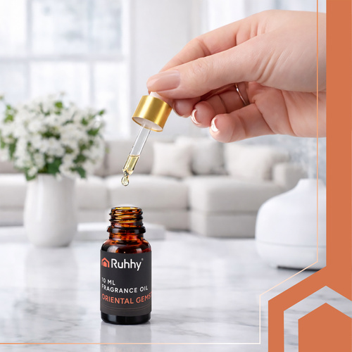 Doftoljor 10-pack 10 ml – Aromoljor för Diffuser, Aromalampa & Doftsten