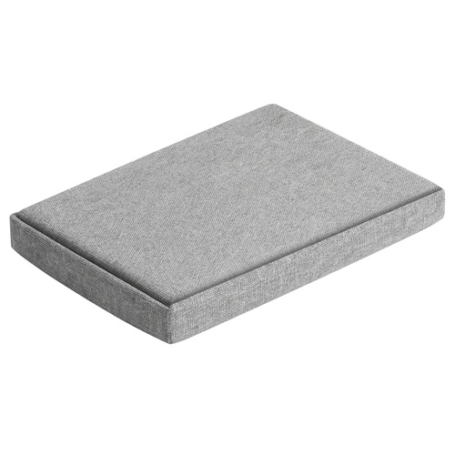 Sittpuff med Förvaring 110 L – Hopfällbar Sittpuff XXL 76 x 38 x 38 cm