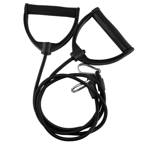 Träningsstepper med Träningsband – Stepmaskin med LCD-display & Justerbart Motstånd