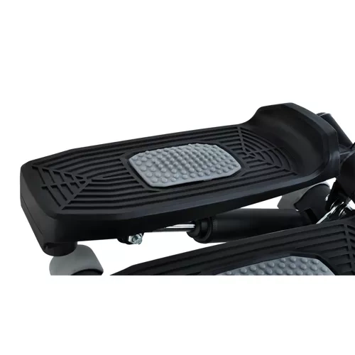 Träningsstepper med Träningsband – Stepmaskin med LCD-display & Justerbart Motstånd