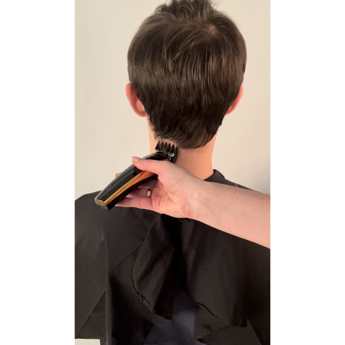 Screenshot Hårtrimmer 5-i-1 – Elektrisk Klippmaskin med Skägg- & Näsörontrimmer