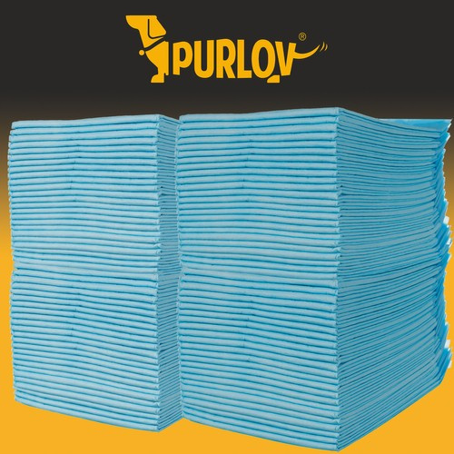 Hygienunderlägg 100-pack 60 x 40 cm – Absorberande Valpmattor med 30 Bajspåsar