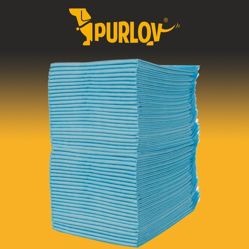Hygienunderlägg 50-pack 60 x 60 cm – Absorberande Valpmattor med 30 Bajspåsar