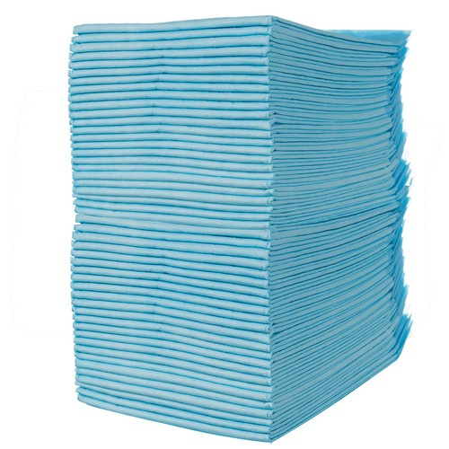Hygienunderlägg 50-pack 60 x 60 cm – Absorberande Valpmattor med 30 Bajspåsar