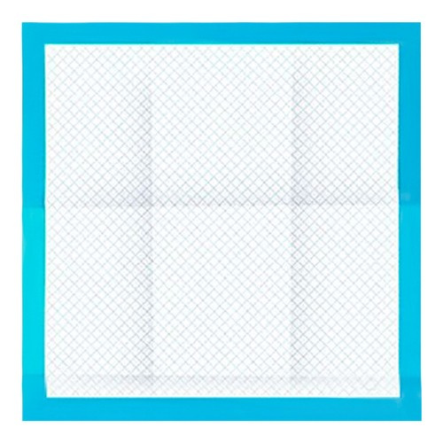 Hygienunderlägg 50-pack 60 x 60 cm – Absorberande Valpmattor med 30 Bajspåsar