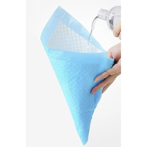 Hygienunderlägg 100-pack 60 x 90 cm – Absorberande Valpmattor med 30 Bajspåsar
