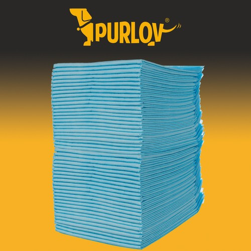Hygienunderlägg 50-pack 60 x 90 cm – Absorberande Valpmattor med 30 Bajspåsar