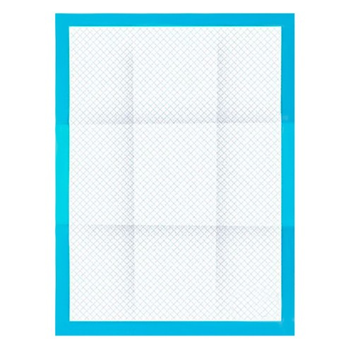 Hygienunderlägg 50-pack 60 x 90 cm – Absorberande Valpmattor med 30 Bajspåsar