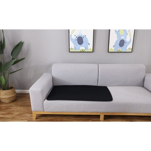 Återanvändbar Hygienmatta 70 x 50 cm – Tvättbart Underlägg med Halkfri & Vattentät Botten