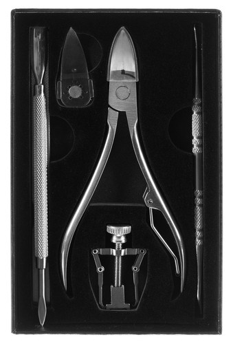 eng_pl_Ingrown-Toenail-Kit-15883_6.jpg Nagelvårdsset för Inåtväxande Tånagel – 7 Delar i Rostfritt Stål med Förvaringsask