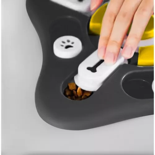 Interaktiv Hundleksak – Aktiveringsleksak & Slow Feeder med 360° Rotation