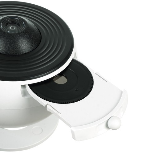 LED Stjärnprojektor – Nattlampa med 360° Rotation, 12 Bildskivor & Timer