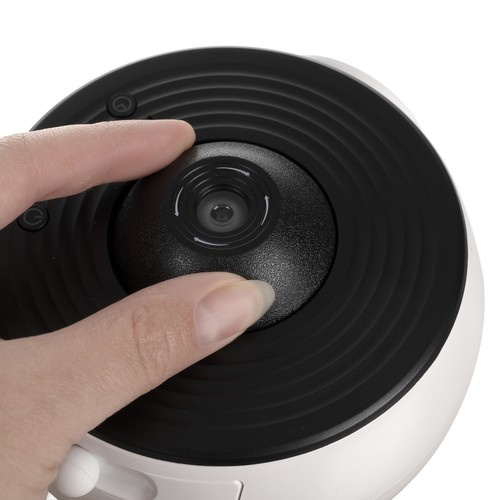 LED Stjärnprojektor – Nattlampa med 360° Rotation, 12 Bildskivor & Timer