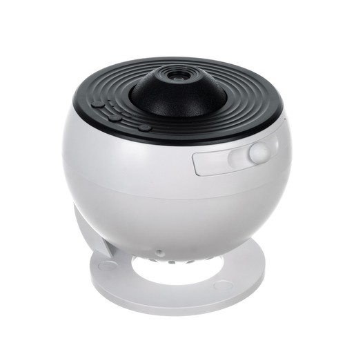 LED Stjärnprojektor – Nattlampa med 360° Rotation, 12 Bildskivor & Timer