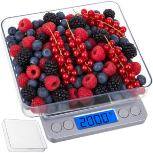 Digital Köksvåg 2 kg – Precisionsvåg med 0,1 g Noggrannhet & LCD-Display