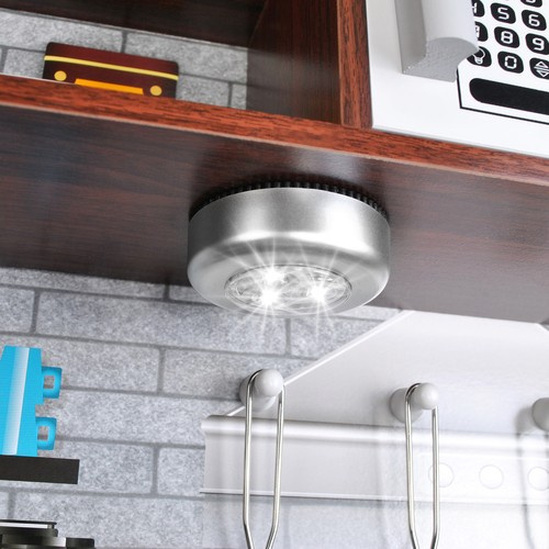 Leksakskök i Trä – Barnkök med LED-belysning, Ugn & Mikrovågsugn