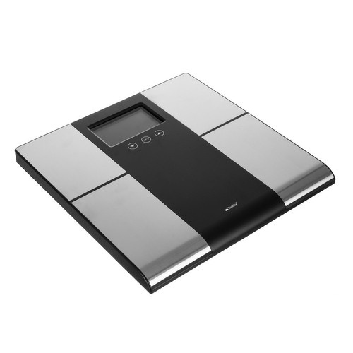 Analytisk Personvåg 225 kg – Badrumsvåg med LCD-Display