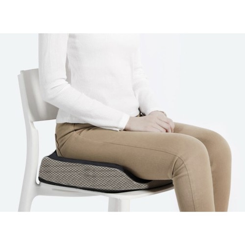 Ergonomisk Sittdyna i Minnesskum – Stolsdyna med Avtagbart Överdrag