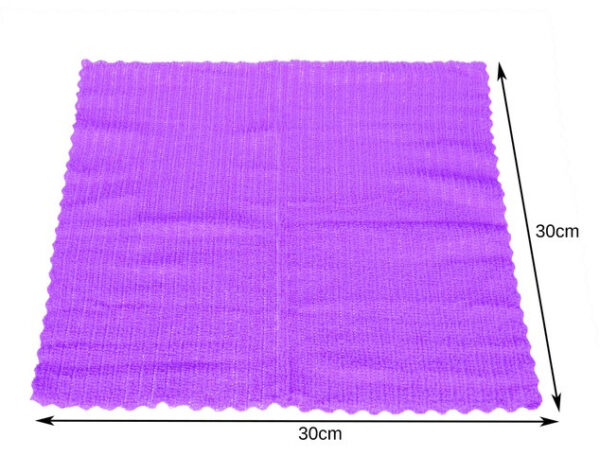 Mikrofiberdukar 12-pack – Städdukar 30 x 30 cm