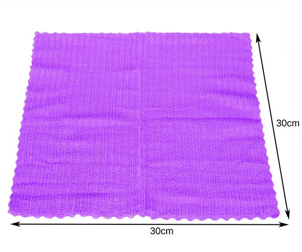 Mikrofiberdukar 12-pack – Städdukar 30 x 30 cm