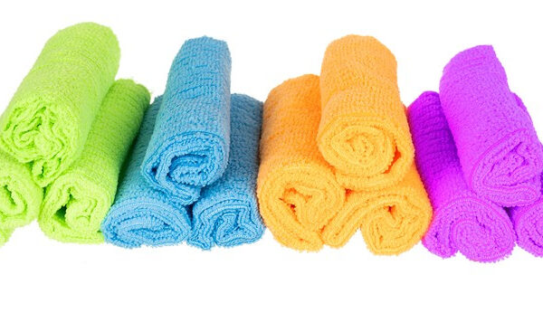 Mikrofiberdukar 12-pack – Städdukar 30 x 30 cm