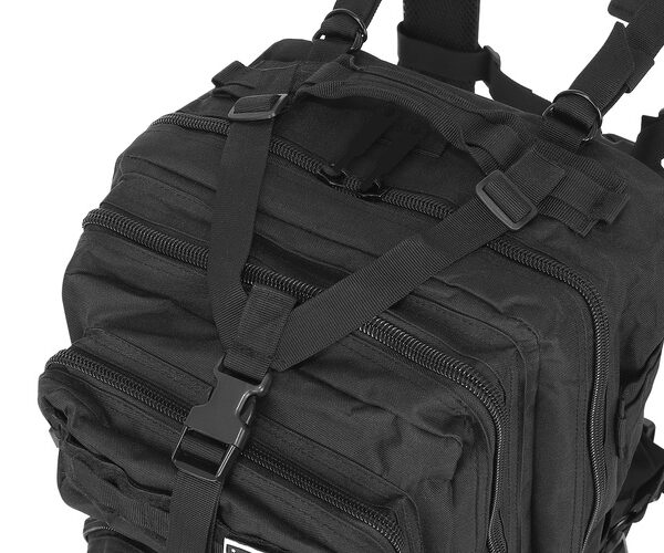 Militär Ryggsäck 35 L – Taktisk Vandringsryggsäck med MOLLE-System & Höftbälte