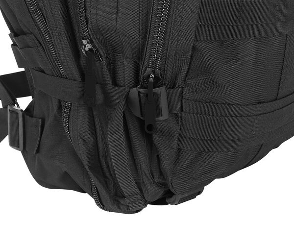 Militär Ryggsäck 35 L – Taktisk Vandringsryggsäck med MOLLE-System & Höftbälte