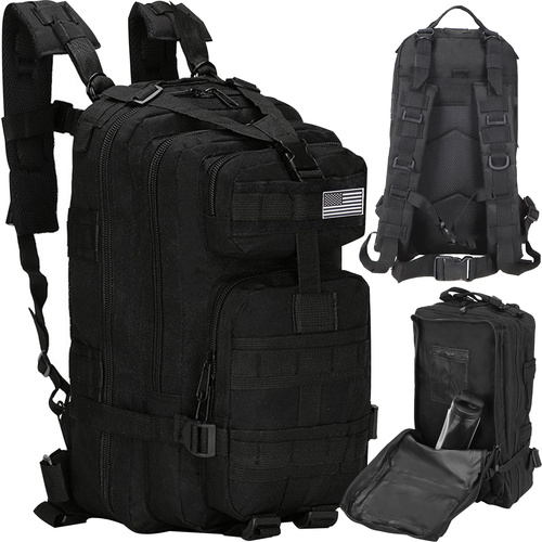 Militär Ryggsäck 35 L – Taktisk Vandringsryggsäck med MOLLE-System & Höftbälte