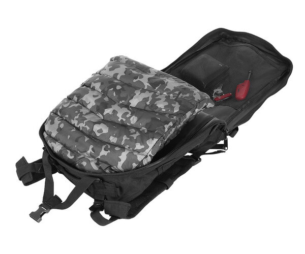 Militär Ryggsäck 35 L – Taktisk Vandringsryggsäck med MOLLE-System & Höftbälte