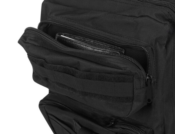 Militär Ryggsäck 35 L – Taktisk Vandringsryggsäck med MOLLE-System & Höftbälte