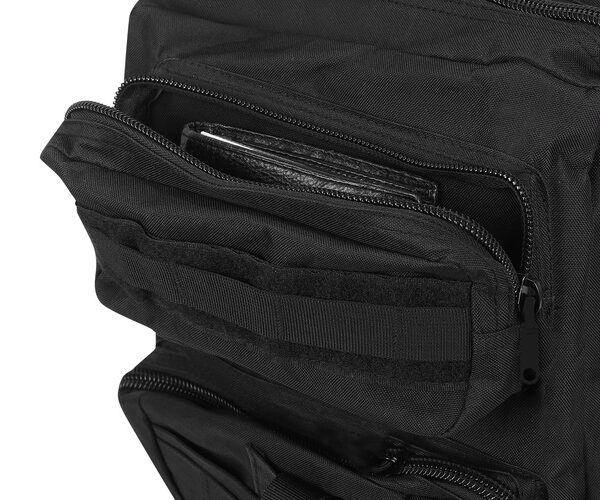 Militär Ryggsäck 35 L – Taktisk Vandringsryggsäck med MOLLE-System & Höftbälte