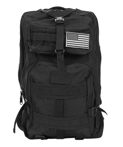 Militär Ryggsäck 35 L – Taktisk Vandringsryggsäck med MOLLE-System & Höftbälte