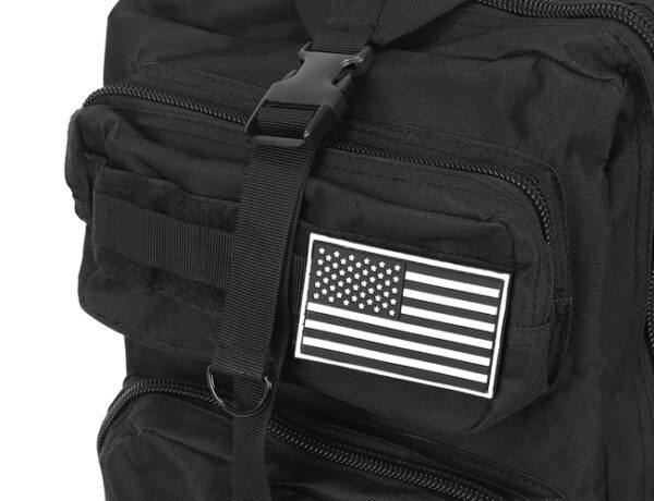 Militär Ryggsäck 35 L – Taktisk Vandringsryggsäck med MOLLE-System & Höftbälte