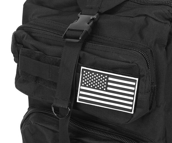 Militär Ryggsäck 35 L – Taktisk Vandringsryggsäck med MOLLE-System & Höftbälte