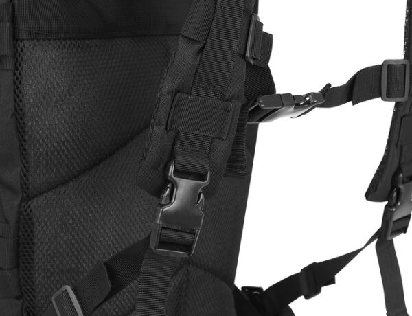 Militär Ryggsäck 35 L – Taktisk Vandringsryggsäck med MOLLE-System & Höftbälte