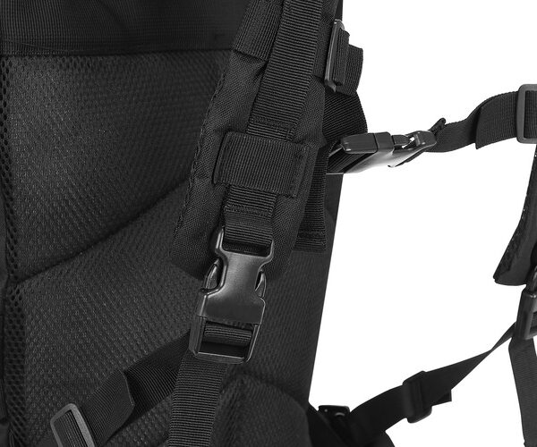 Militär Ryggsäck 35 L – Taktisk Vandringsryggsäck med MOLLE-System & Höftbälte