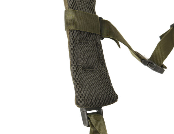 Militär Ryggsäck 35 L – Taktisk Vandringsryggsäck med MOLLE-System & Höftbälte