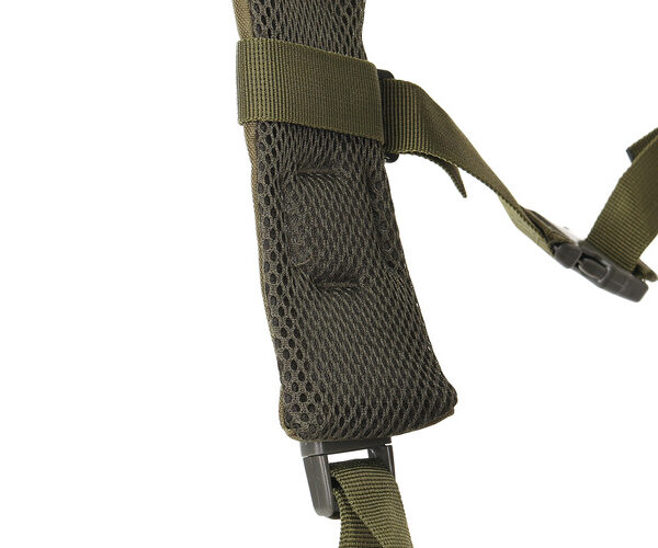 Militär Ryggsäck 35 L – Taktisk Vandringsryggsäck med MOLLE-System & Höftbälte