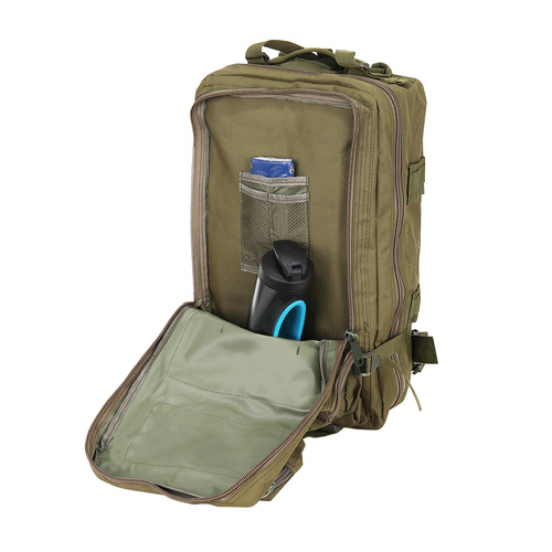 Militär Ryggsäck 35 L – Taktisk Vandringsryggsäck med MOLLE-System & Höftbälte