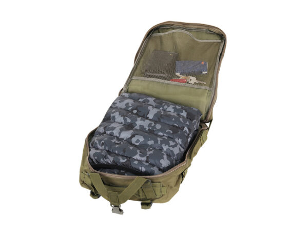 Militär Ryggsäck 35 L – Taktisk Vandringsryggsäck med MOLLE-System & Höftbälte
