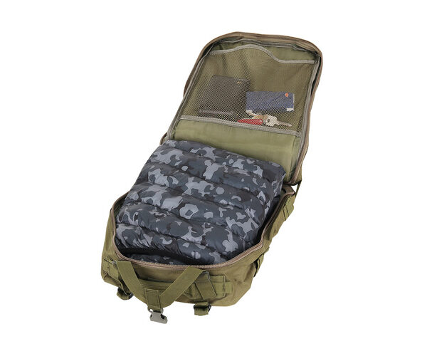 Militär Ryggsäck 35 L – Taktisk Vandringsryggsäck med MOLLE-System & Höftbälte