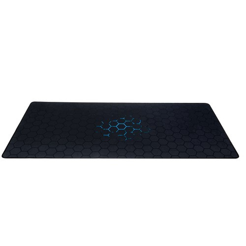 Gamingmusmatta XXL 90 x 40 cm – Skrivbordsmatta med Halkfri Gummibotten & Vattenavvisande Yta
