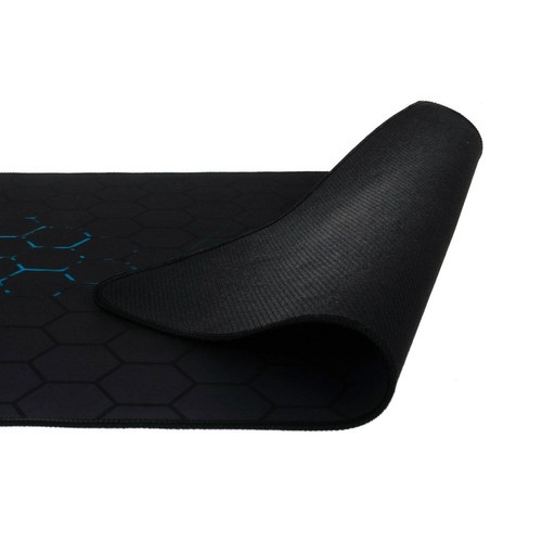 Gamingmusmatta XXL 90 x 40 cm – Skrivbordsmatta med Halkfri Gummibotten & Vattenavvisande Yta
