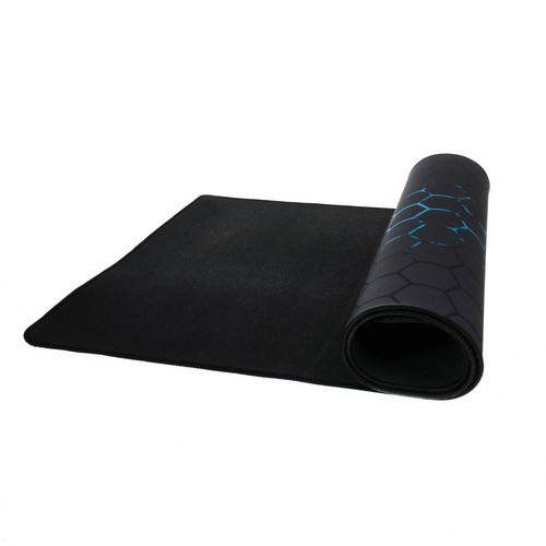 Gamingmusmatta XXL 90 x 40 cm – Skrivbordsmatta med Halkfri Gummibotten & Vattenavvisande Yta