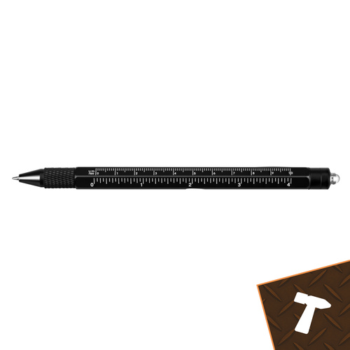 Multifunktionspenna 9-i-1 – Penna med LED, Skruvmejsel & Smarta Verktygsfunktioner
