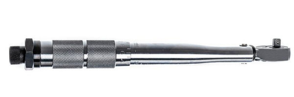 Momentnyckel 1/4" 5–25 Nm – Spärrnyckel med Förvaringsväska