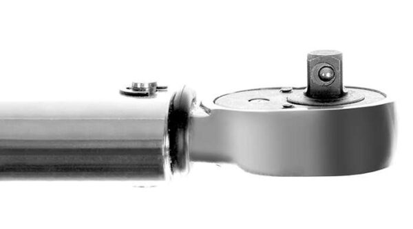 Momentnyckel 1/4" 5–25 Nm – Spärrnyckel med Förvaringsväska
