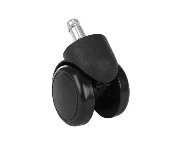 Kontorsstolshjul 5-pack – Tysta Ersättningshjul 11 mm